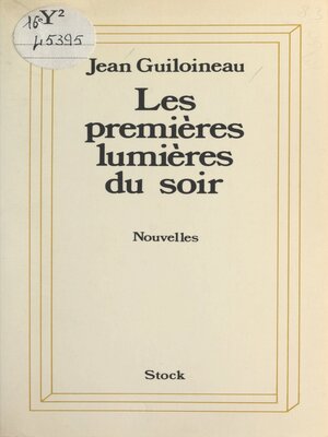 cover image of Les premières lumières du soir
